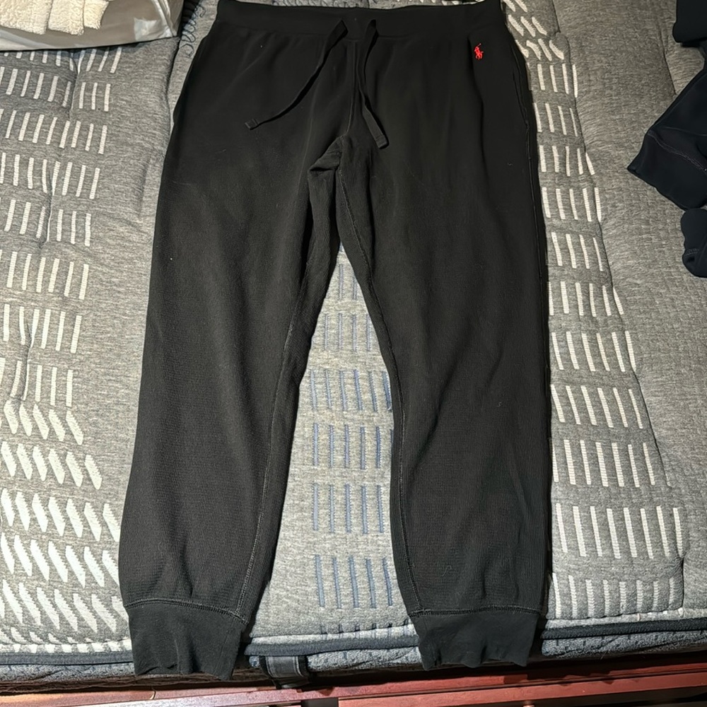 Polo polo, joggers, sleepwear, size, XL
